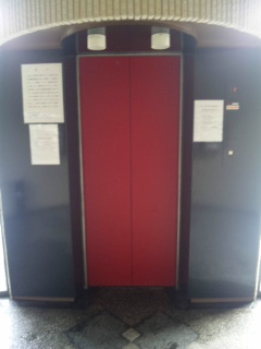 ランドマーク福島エレベーター